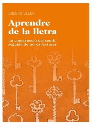 cover image of Aprendre de la lletra